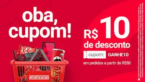 Cupons Americanas
